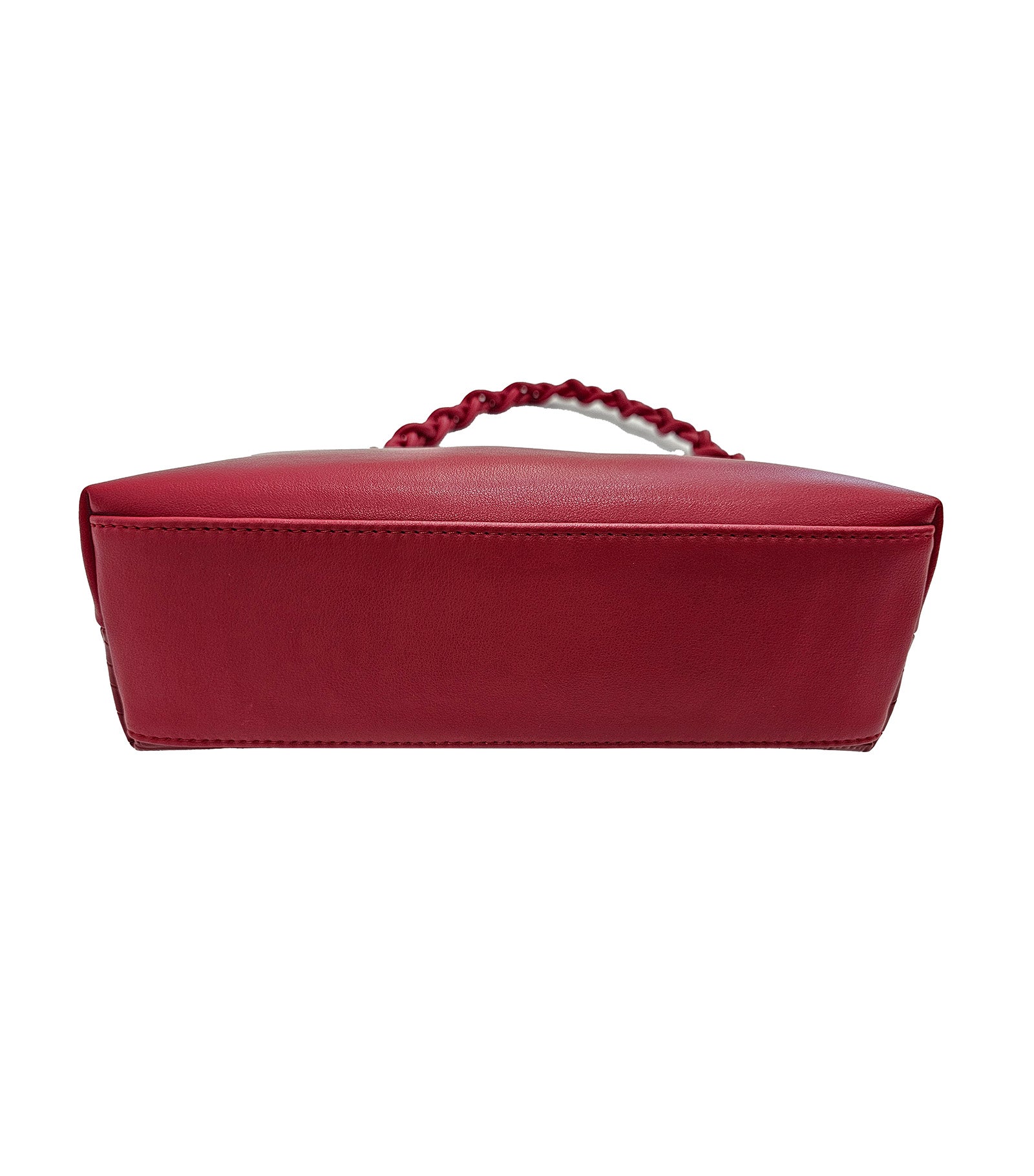 トゥーフェイスバッグ レッド