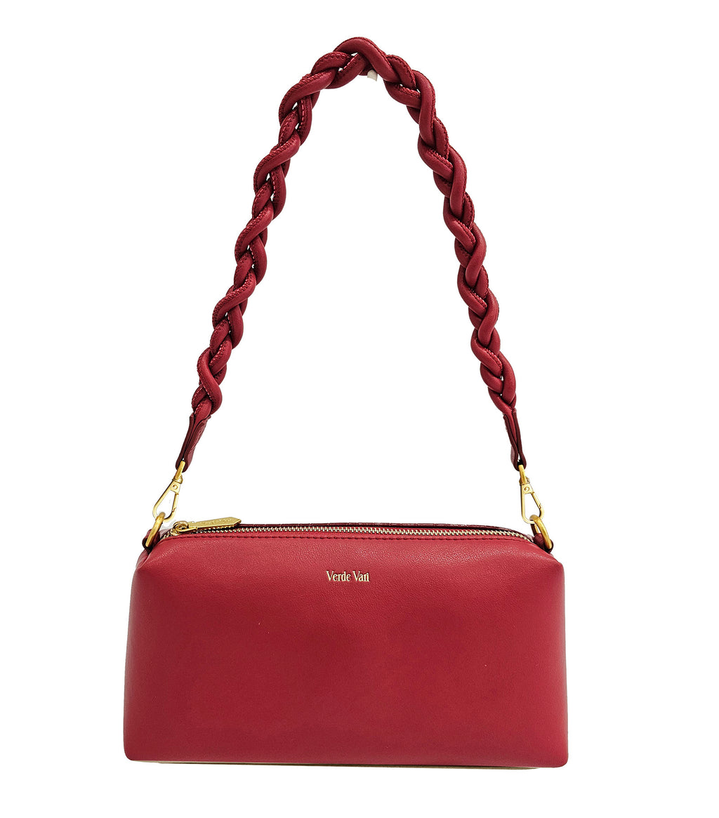 トゥーフェイスバッグ レッド