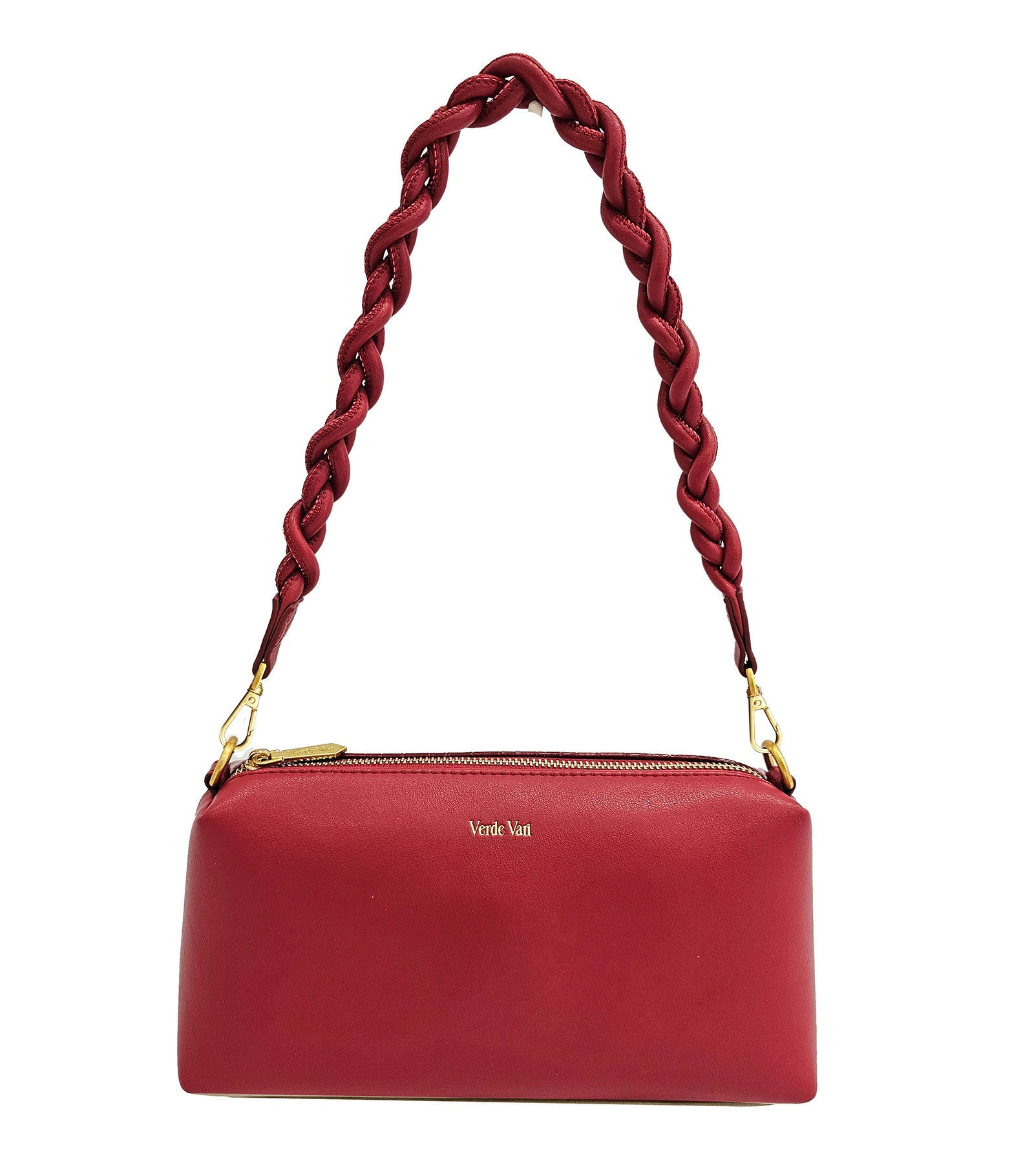 トゥーフェイスバッグ レッド